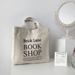 Lettering Lunch Bag