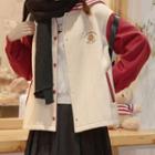 Over-sized Color-block Jacket