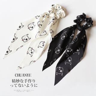 Dog Ribbon Scrunchie / Headband