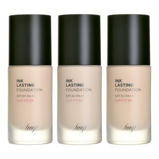 The Face Shop - Fmgt Ink Lasting Foundation Slim Fit Ex #n203 Natural Beige (natural Medium Beige)