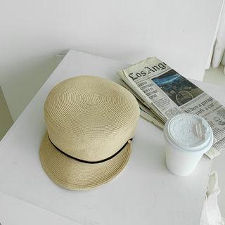Straw Cap Light Beige - One Size