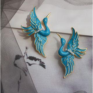 Alloy Crane Earring