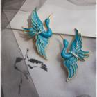 Alloy Crane Earring