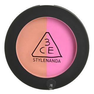 3ce - Duo Color Face Blush - 5 Colors Miss Flower