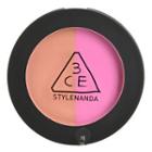 3ce - Duo Color Face Blush - 5 Colors Miss Flower