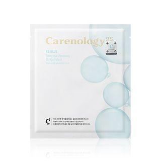 Carenology 95 - Re:blue Intensive Recovery Oil Gel Mask 1 Pc