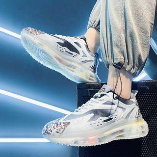 Print Athletic Sneakers