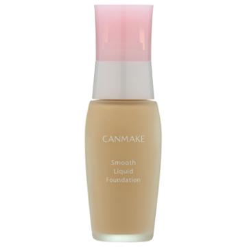 Canmake - Smooth Liquid Foundation Spf 21 Pa++ (#02 Natural Ochre) 28g