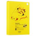 Tony Moly - Pokemon Pikachu Mask Sheet Set (moisturizing) 10pcs