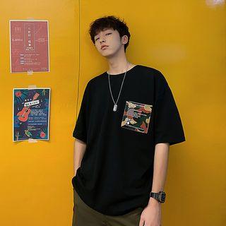 Couple Short-sleeve Pocket T-shirt