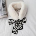 Fabric Bow Scarf