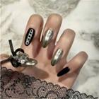 Chain Pointed Faux Nail Tips