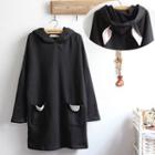 Rabbit Ear Long Hoodie