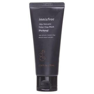 Innisfree - Jeju Volcanic Color Clay Mask - 4 Types Black (purifying)