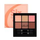 Rire - Six Eye Palette - 3 Types Coral Mood