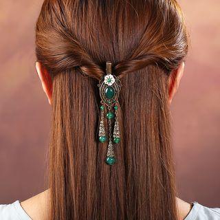 Retro Tasseled Hair Clip