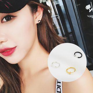 Mini Hoop Clip-on Earring