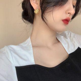 Retro Alloy Earring 1 Pair - Gold - One Size