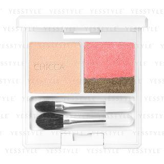 Kanebo - Chicca Flawless Glow Lid Texture Eye Shadow (#03 Cosmos Petal) 4g