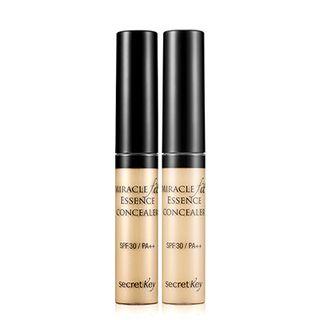 Secret Key - Miracle Fit Essence Concealer No.23 Natural Beige