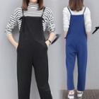 Strappy Plain Jumper Pants