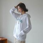 Everything Lettering Boxy-fit Hoodie
