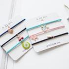 Set Of 3: Pendant Hair Tie