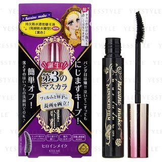 Isehan - Kiss Me Heroine Make Volume And Curl Mascara (black) 6g