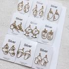 Face Wirework Dangle Earring (various Designs)