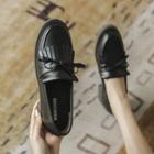Ribbon Fringed Loafers