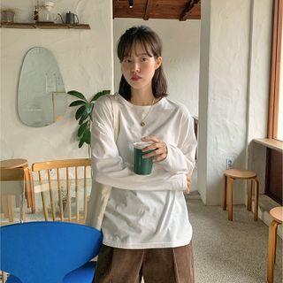 Plain Cotton T-shirt In 7 Colors