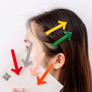 Plastic Arrow Hair Clip