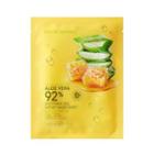 Nature Republic - Soothing & Moisture Aloe Vera 92% Soothing Gel Mask Sheet - 3 Types #02 Honey