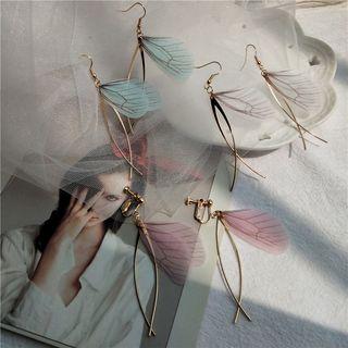 Wings Alloy Fringed Earring