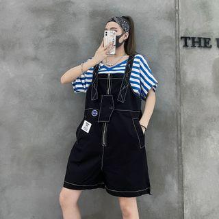 Stitch Jumper Shorts Black - One Size