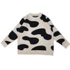 Cow Sweater Gray - One Size
