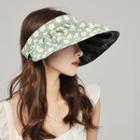 Flower Ruffle Sun Hat