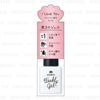Homei - Weekly Gel Nail Ne-38 Pink 9ml