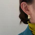 Irregular Half Hoop Earring