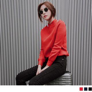 Cross Strap Cutout Knitted Top
