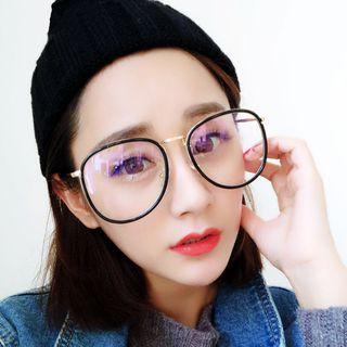 Metallic Arm Glasses