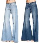 Low-rise Loose-fit Bootcut Jeans