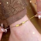 Fish Anklet 1 Pc - Gold - One Size