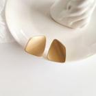 Irregular Matte Alloy Earring
