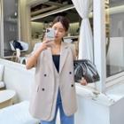 Layer-front Summer Blazer