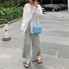Plain Shirt / Spaghetti Strap Top / Pants