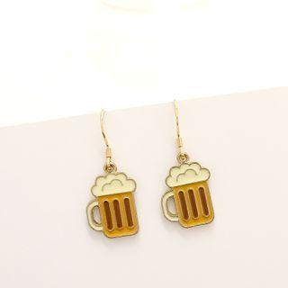 Alloy Beer Dangle Earring