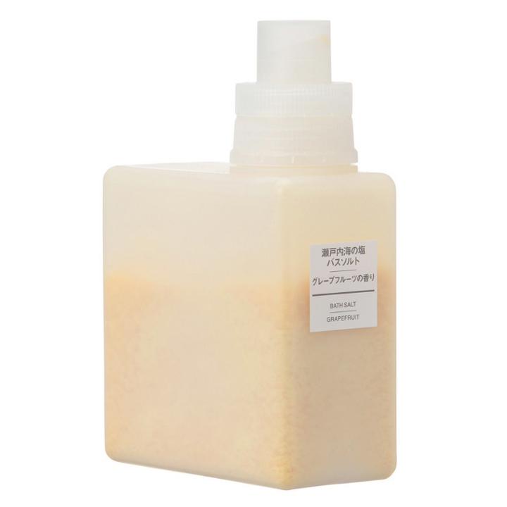 Muji - Bath Salt (grapefruit) 500g