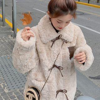 Fluffy Bow Jacket