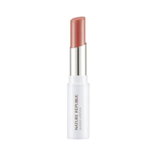 Nature Republic - Glossy Lipstick (#01 See Through Beige) 4.3g